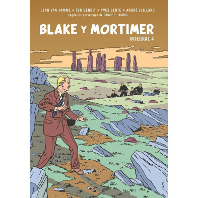 BLAKE Y MORTIMER. INTEGRAL 4
