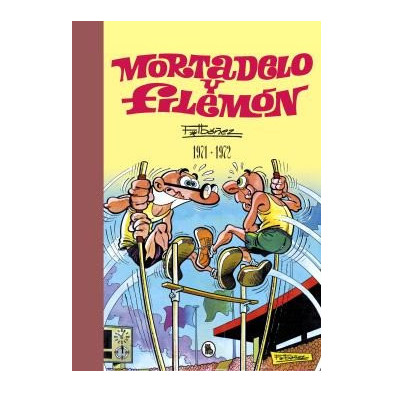 MORTADELO Y FILEMÓN 1971 - 1972 (BRUGUERA - SD)