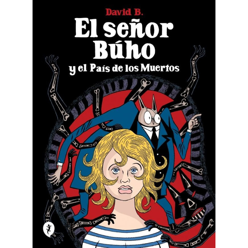 EL SEÑOR BUHO Y EL PAÍS DE LOS MUERTOS