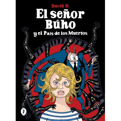 EL SEÑOR BUHO Y EL PAÍS DE LOS MUERTOS