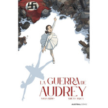 La guerra de Audrey. Novela gráfica - Austral