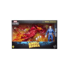 GHOST RIDER CON MOTOCICLETA FIGURA 15 cm MARVEL LEGENDS SERIES