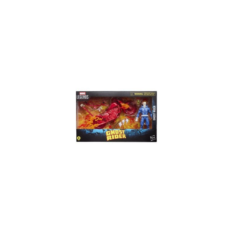 GHOST RIDER CON MOTOCICLETA FIGURA 15 cm MARVEL LEGENDS SERIES