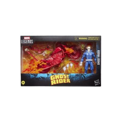GHOST RIDER CON MOTOCICLETA FIGURA 15 cm MARVEL LEGENDS SERIES