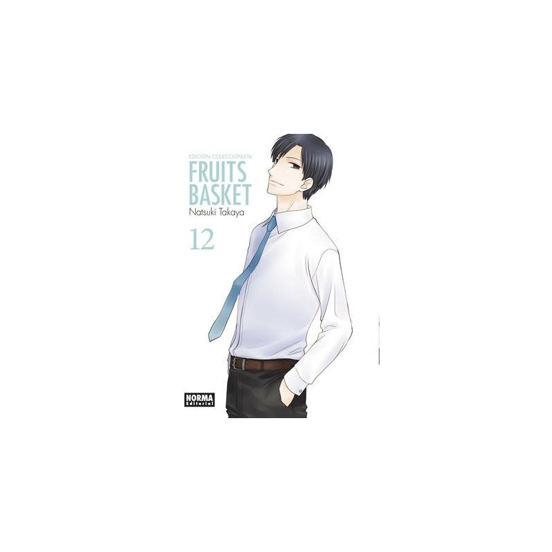 FRUITS BASKET ED. COLECCIONISTA 12