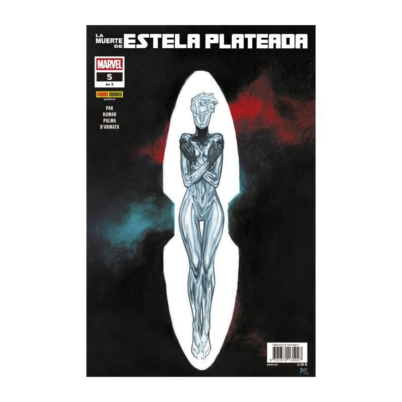LA MUERTE DE ESTELA PLATEADA 05