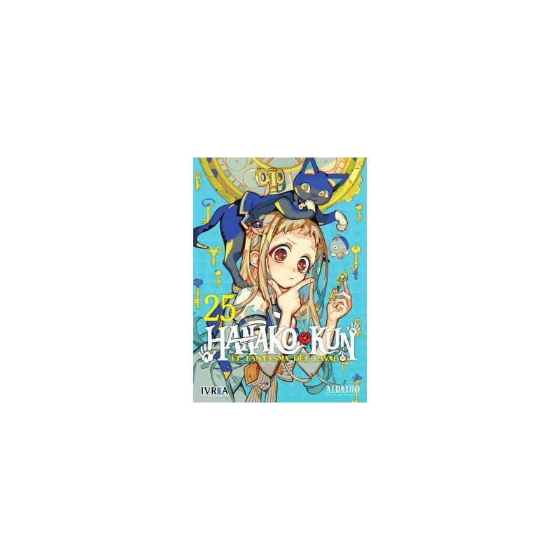 HANAKO-KUN, EL FANTASMA DEL LAVABO 25