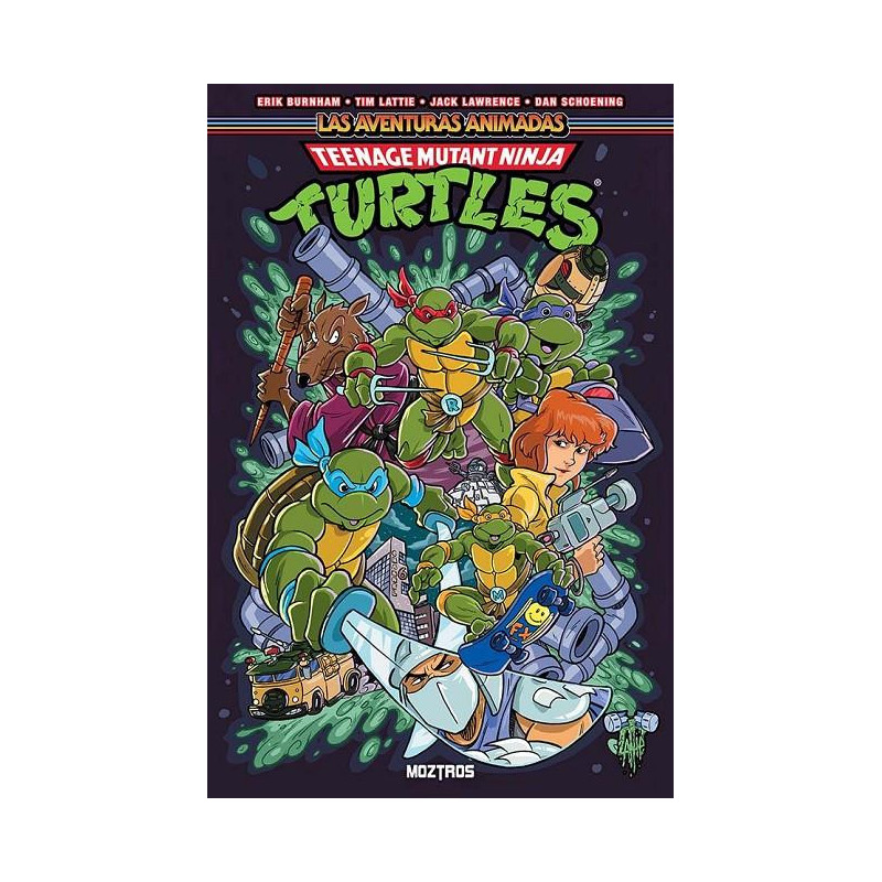 TEENAGE MUTANT NINJA TURTLES, LAS AVENTURAS ANIMADAS 02