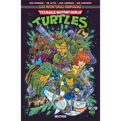 TEENAGE MUTANT NINJA TURTLES, LAS AVENTURAS ANIMADAS 02