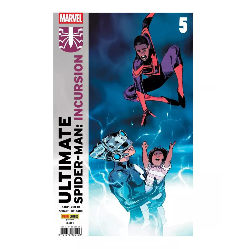 ULTIMATE SPIDER-MAN INCURSIÓN 05