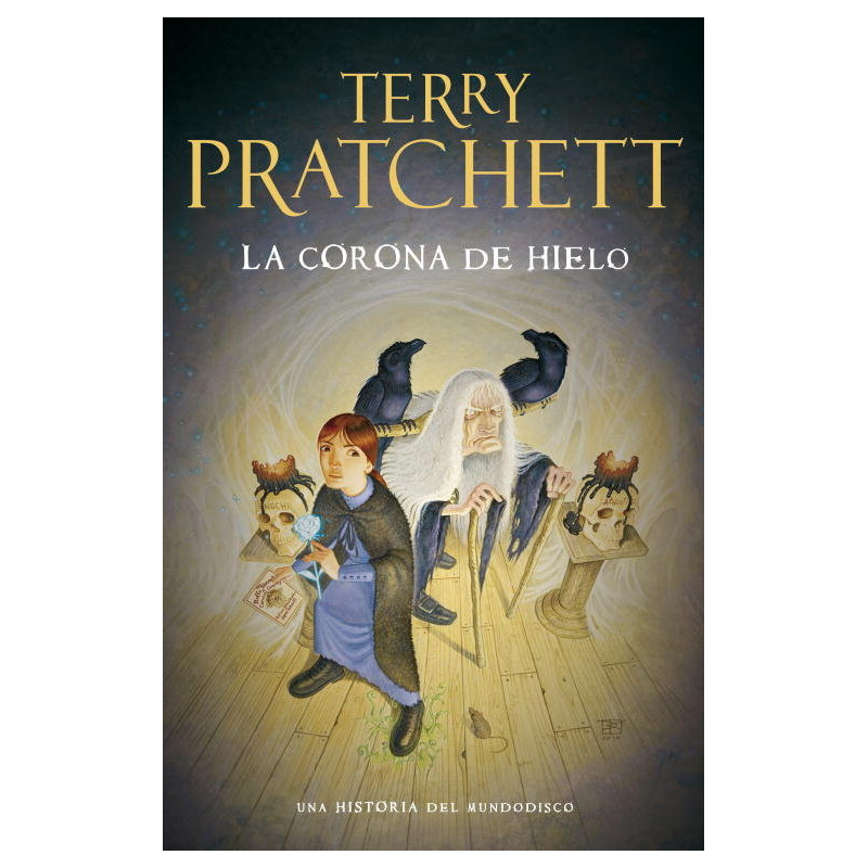 La Corona de Hielo (Mundodisco 35) (NE)