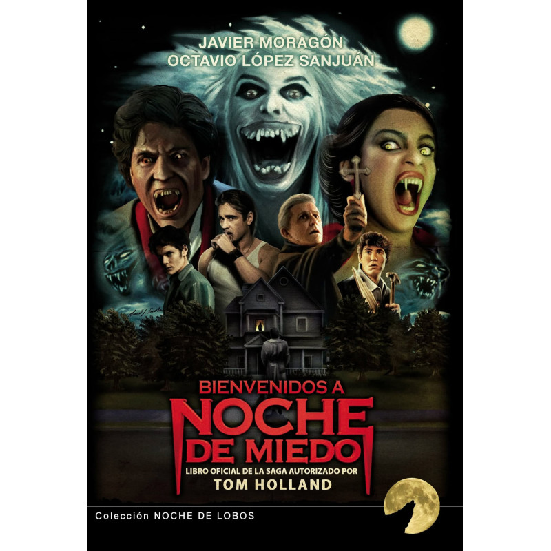 BIENVENIDOS A NOCHE DE MIEDO