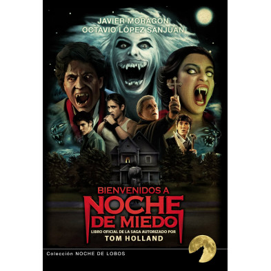 BIENVENIDOS A NOCHE DE MIEDO