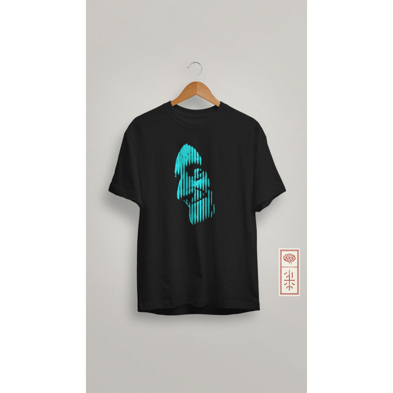 Camiseta IGOR NEGRA M CHICA