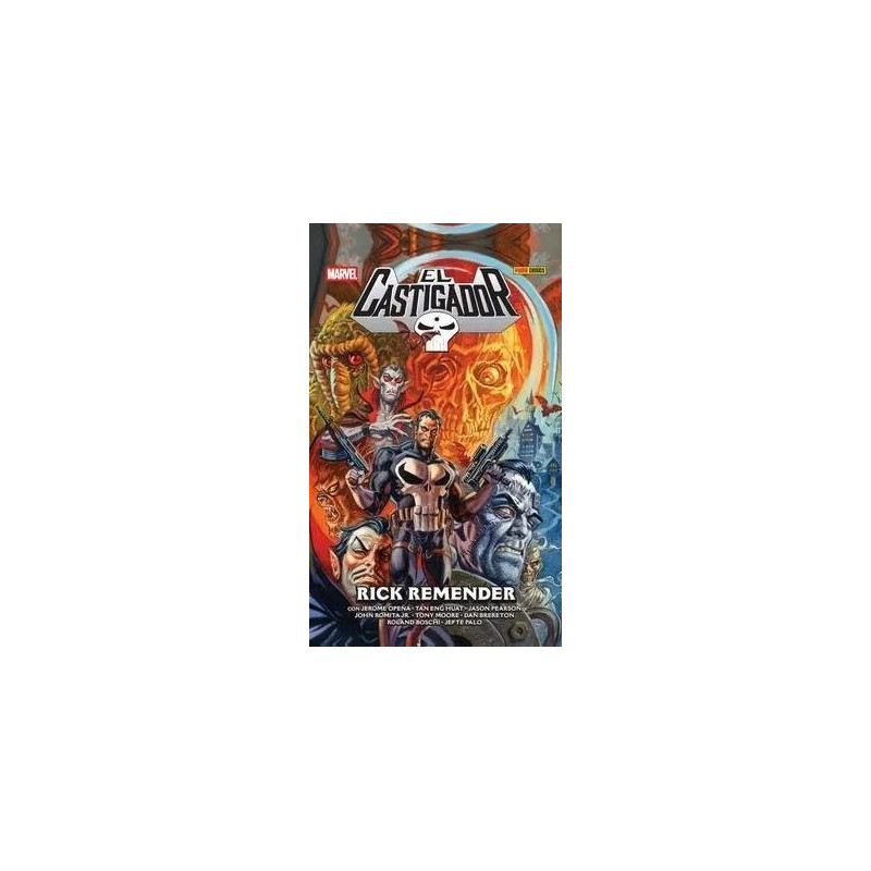 EL CASTIGADOR DE RICK REMENDER