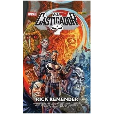EL CASTIGADOR DE RICK REMENDER