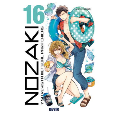 NOZAKI Y SU REVISTA MENSUAL PARA CHICAS VOL.16