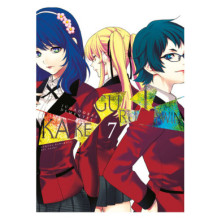 KAKEGURUI TWIN: NÚM. 07