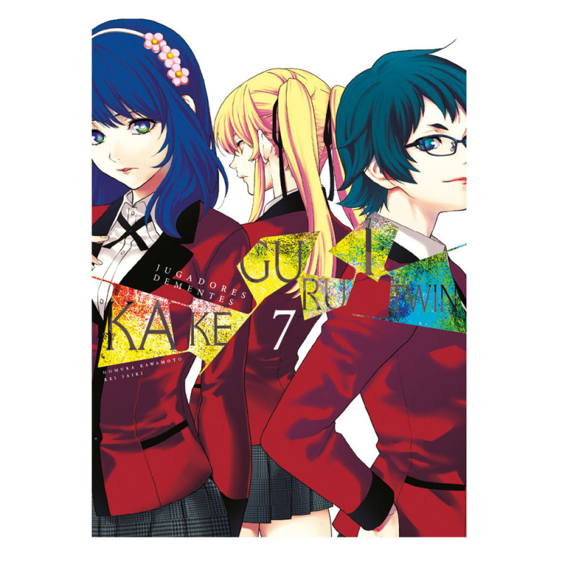 KAKEGURUI TWIN: NÚM. 07