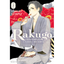 RAKUGO: HISTORIAS DE VIDA Y MUERTE, VOL.2