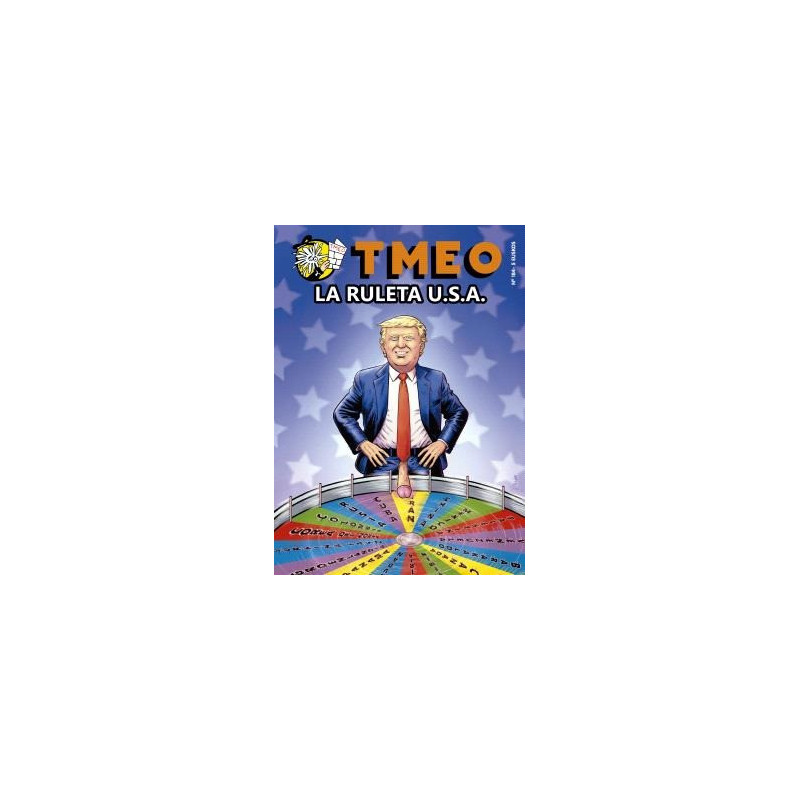 TMEO 184. LA RULETA U.S.A