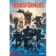 TRANSFORMERS 04. CONQUISTAR Y CONTROLAR