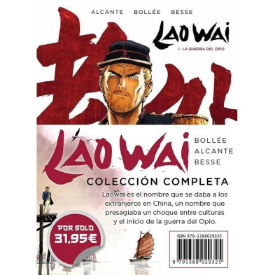 LAO WAI. COLECCIÓN COMPLETA