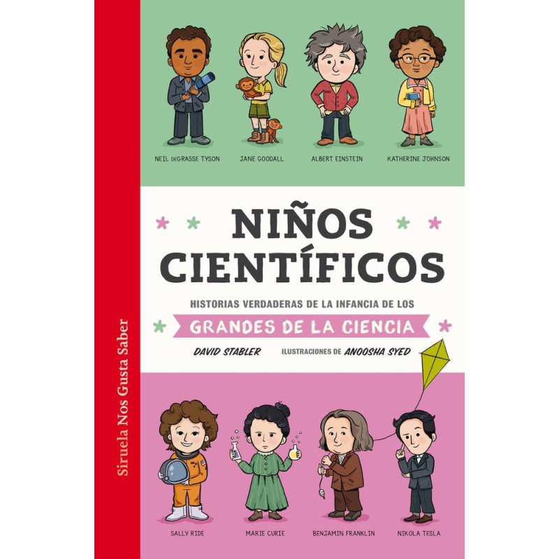 Niños científicos