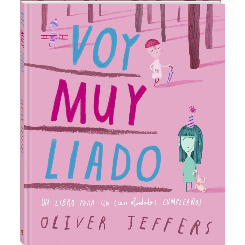 Voy muy liado