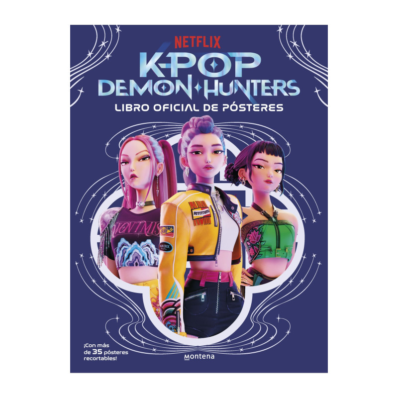 K-Pop Demon Hunters: Libro oficial de pósteres