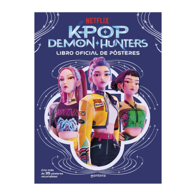 K-Pop Demon Hunters: Libro oficial de pósteres