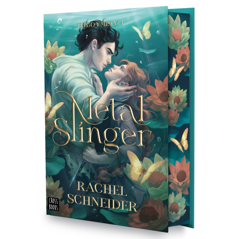 FUEGO Y METAL 1. METAL SLINGER. (Edición cantos tintados)