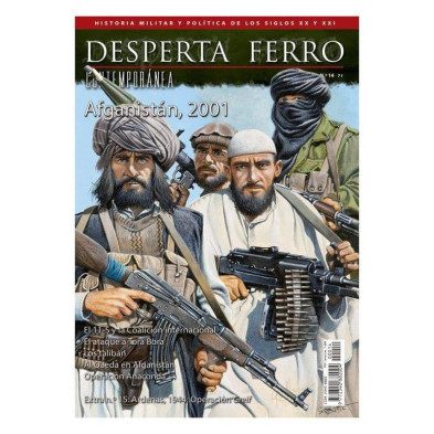 Desperta Ferro Contemporánea 14: Afganistán, 2001