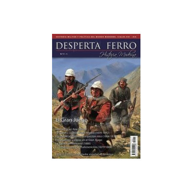 Desperta Ferro Historia Moderna nº11 . El Gran Juego