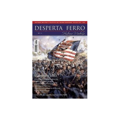 Desperta Ferro Historia Moderna nº7. Vicksburg 1863