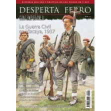 Desperta Ferro Contemporánea nº9 La Guerra Civil en Vizcaya, 1937 (Reed)