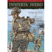 Desperta Ferro Contemporánea nº 8. Galípoli, 1915