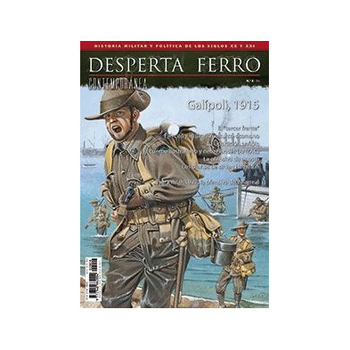 Desperta Ferro Contemporánea nº 8. Galípoli, 1915