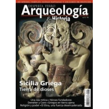 Desperta Ferro Arqueología e Historia nº 05. Sicilia Griega. Tierra de dioses