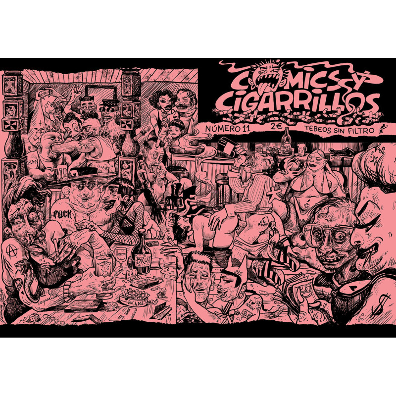 Cómics y Cigarrillos 11