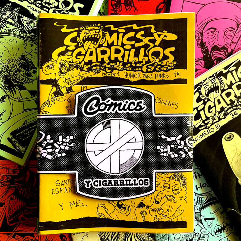 Packs del Cómics y Cigarrillos (1-10)