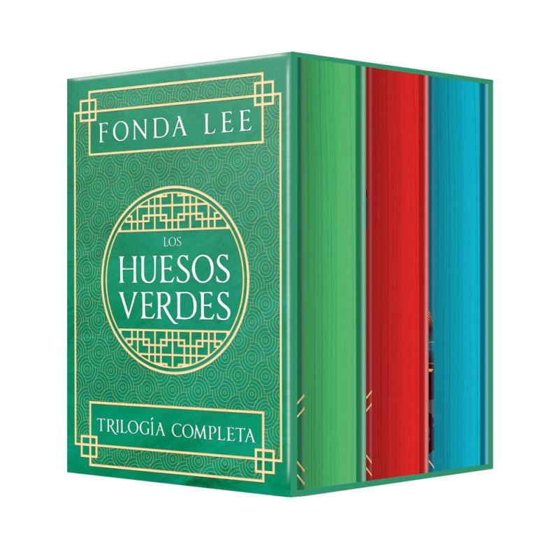 Estuche Los huesos verdes (Saga completa)