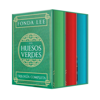 Estuche Los huesos verdes (Saga completa)