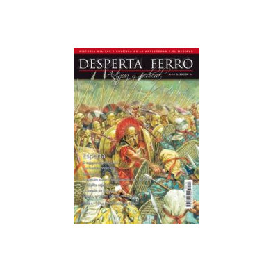 Desperta Ferro Antigua y Medieval nº 14. Esparta