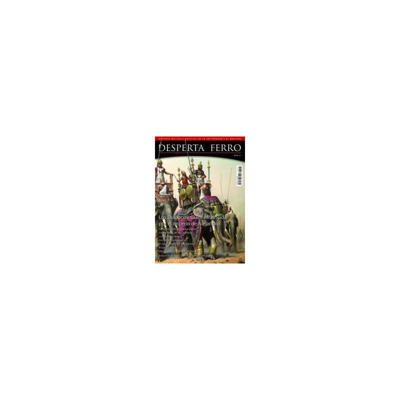 Desperta Ferro Antigua y Medieval nº 08 Los Diádocos, guerra fratricida por el imperio de Alejandro (Reed)