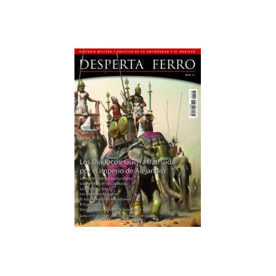Desperta Ferro Antigua y Medieval nº 08 Los Diádocos, guerra fratricida por el imperio de Alejandro (Reed)