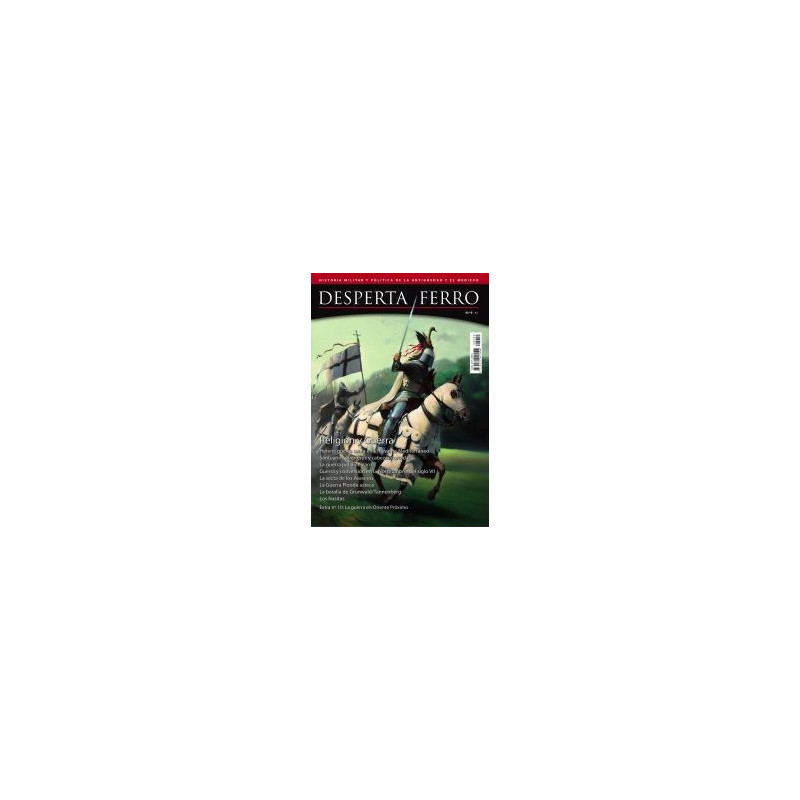 Desperta Ferro Antigua y Medieval nº 09 Religión y Guerra (Reed)