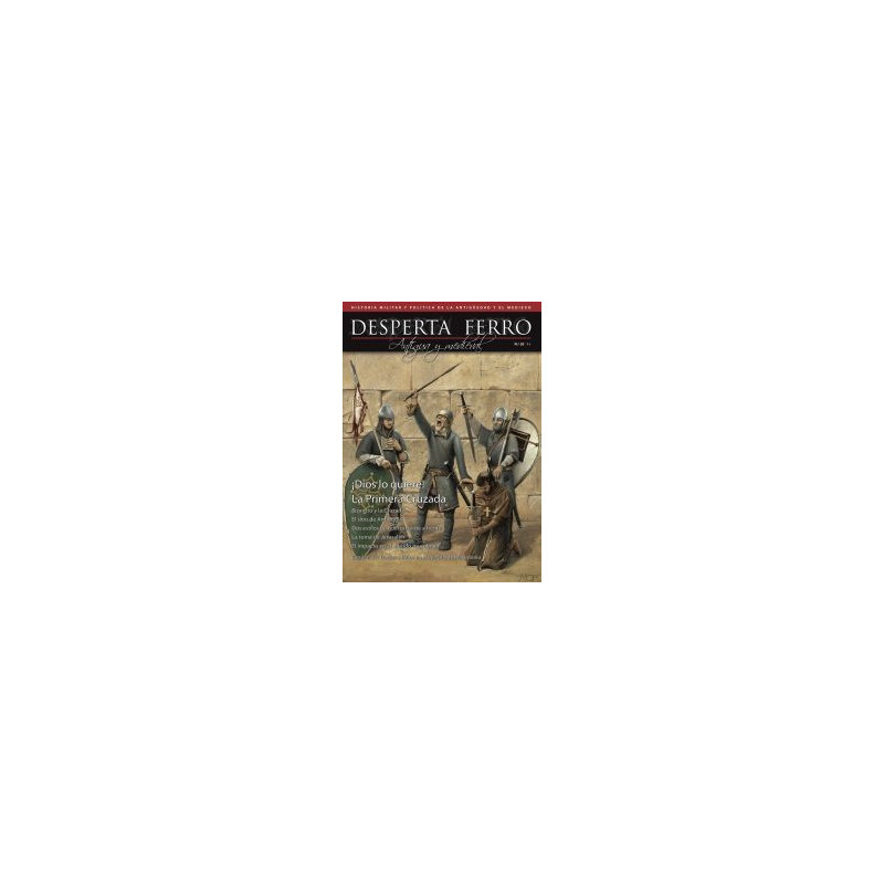 Desperta Ferro Antigua y Medieval nº 20 La Primera Cruzada (Reed)