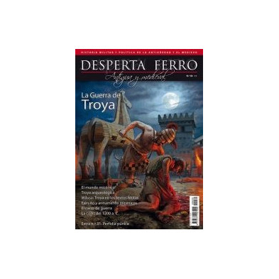 Desperta Ferro Antigua y Medieval nº 30 La Guerra de Troya (Reed)