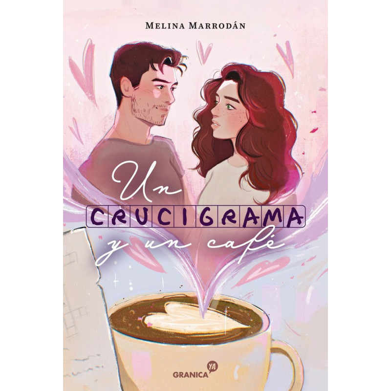 Un crucigrama y un cafe